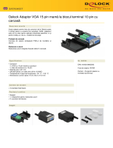 DeLOCK 66259 Fișa cu date