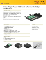 DeLOCK 66267 Fișa cu date