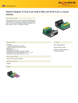 DeLOCK 66321 Fișa cu date