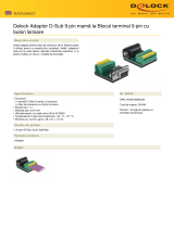 DeLOCK 66322 Fișa cu date