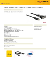 DeLOCK 66323 Fișa cu date