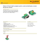 DeLOCK 66554 Fișa cu date