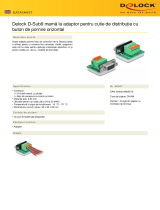 DeLOCK 66557 Fișa cu date