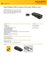 DeLOCK 66560 Fișa cu date