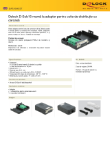 DeLOCK 66569 Fișa cu date