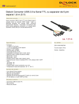 DeLOCK 83786 Fișa cu date