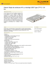 DeLOCK 87298 Fișa cu date