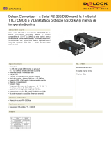 DeLOCK 87687 Fișa cu date