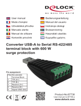 DeLOCK 87738 Manual de utilizare