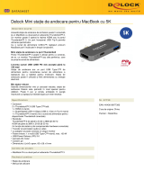 DeLOCK 87739 Fișa cu date