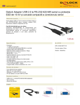 DeLOCK 87741 Fișa cu date