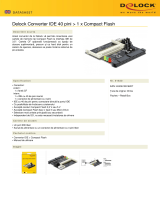 DeLOCK 91620 Fișa cu date