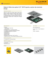 DeLOCK 91750 Fișa cu date