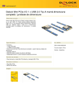 DeLOCK 95235 Fișa cu date