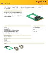 DeLOCK 95240 Fișa cu date