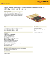 DeLOCK 95255 Fișa cu date