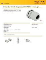 DeLOCK 60221 Fișa cu date