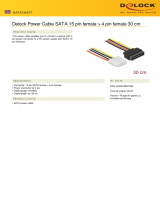 DeLOCK 60139 Fișa cu date