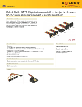 DeLOCK 60154 Fișa cu date