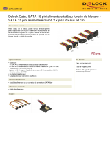 DeLOCK 60155 Fișa cu date