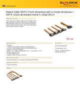 DeLOCK 60158 Fișa cu date