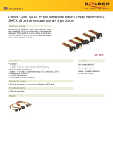 DeLOCK 60167 Fișa cu date