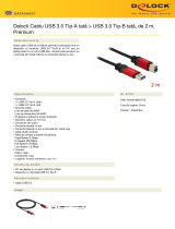 DeLOCK 82757 Fișa cu date