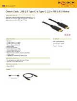 DeLOCK 83043 Fișa cu date