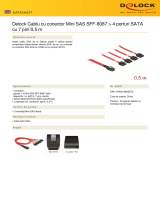 DeLOCK 83057 Fișa cu date