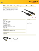 DeLOCK 83324 Fișa cu date