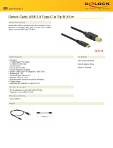 DeLOCK 83328 Fișa cu date