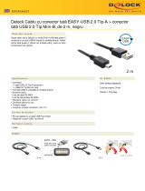 DeLOCK 83363 Fișa cu date