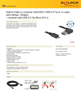 DeLOCK 83385 Fișa cu date