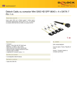 DeLOCK 83393 Fișa cu date