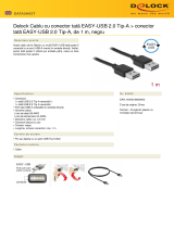 DeLOCK 83460 Fișa cu date