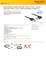 DeLOCK 83465 Fișa cu date