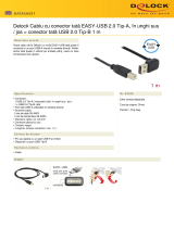 DeLOCK 83539 Fișa cu date