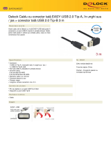 DeLOCK 83541 Fișa cu date