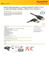 DeLOCK 83552 Fișa cu date