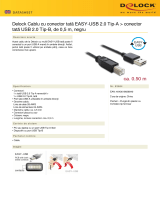 DeLOCK 83684 Fișa cu date