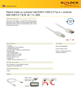 DeLOCK 83686 Fișa cu date