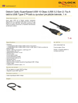 DeLOCK 83718 Fișa cu date