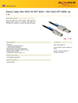 DeLOCK 83734 Fișa cu date