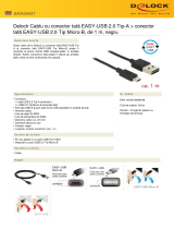 DeLOCK 84804 Fișa cu date