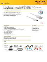 DeLOCK 84807 Fișa cu date