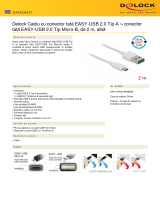 DeLOCK 84808 Fișa cu date