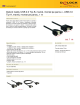 DeLOCK 85108 Fișa cu date