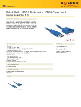 DeLOCK 85112 Fișa cu date