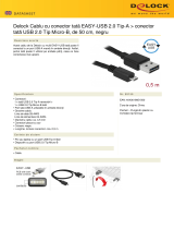 DeLOCK 85156 Fișa cu date