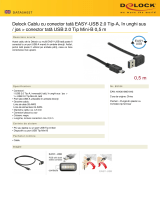 DeLOCK 85184 Fișa cu date